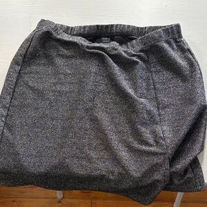 SHEIN Charcoal Mini Skirt